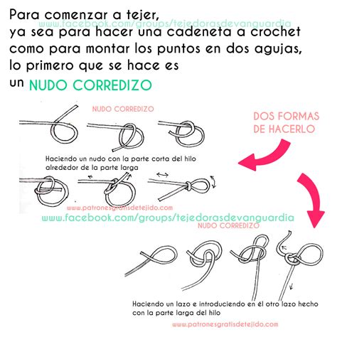 3 formas de hacer un nudo corredizo